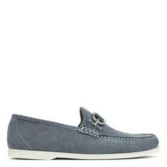 Donald Pliner Casual | AUGIE At Donald Pliner Light Blue - Men