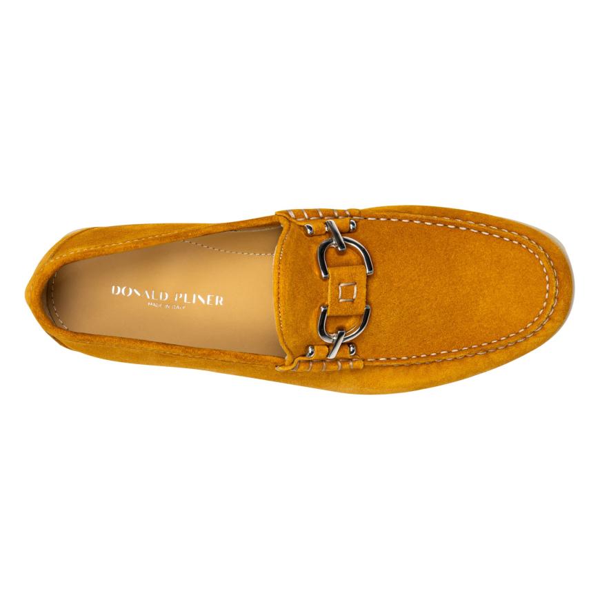 Donald Pliner Casual | AUGIE At Donald Pliner Saffron - Men