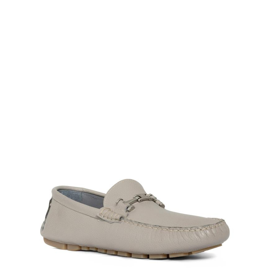 Donald Pliner Casual | BASILIO At Donald Pliner Light Grey - Men