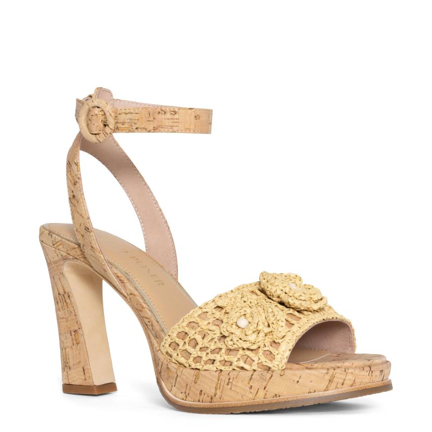 Donald Pliner Casual | BAYBI At Donald Pliner Natural Crochet - Women