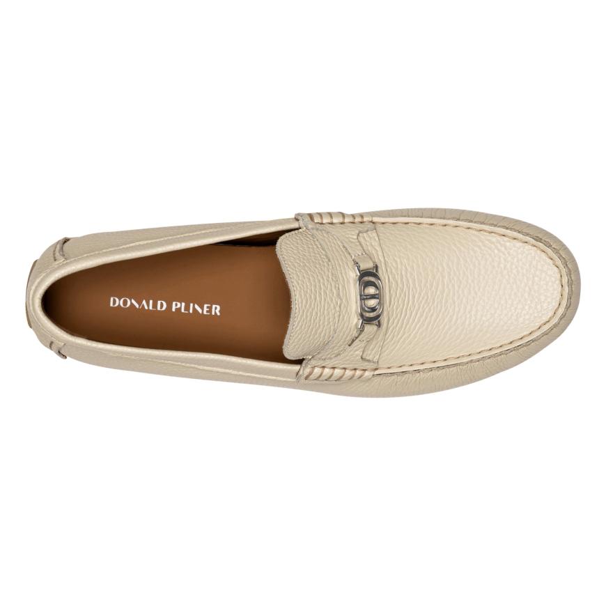 Donald Pliner Casual | BODHI At Donald Pliner Ivory - Men