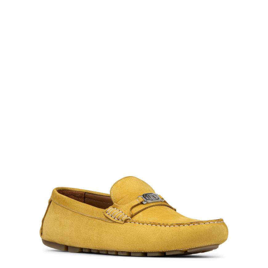 Donald Pliner Casual | BODHI At Donald Pliner Saffron - Men