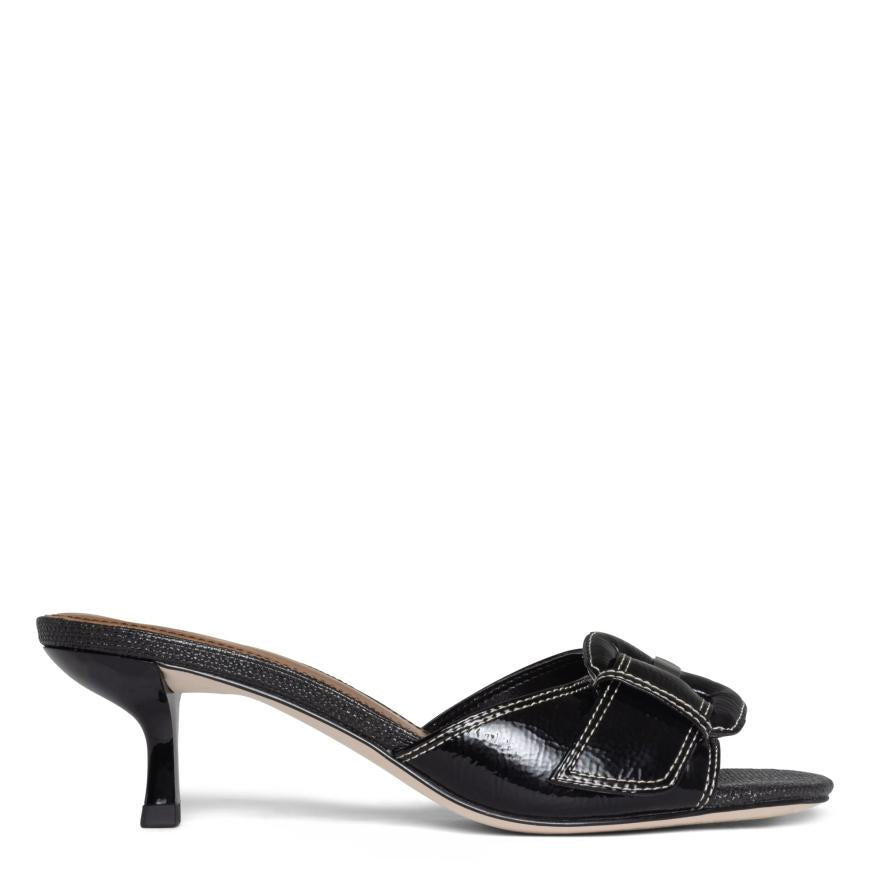 Donald Pliner Casual | CHERRY At Donald Pliner Black Patent - Women