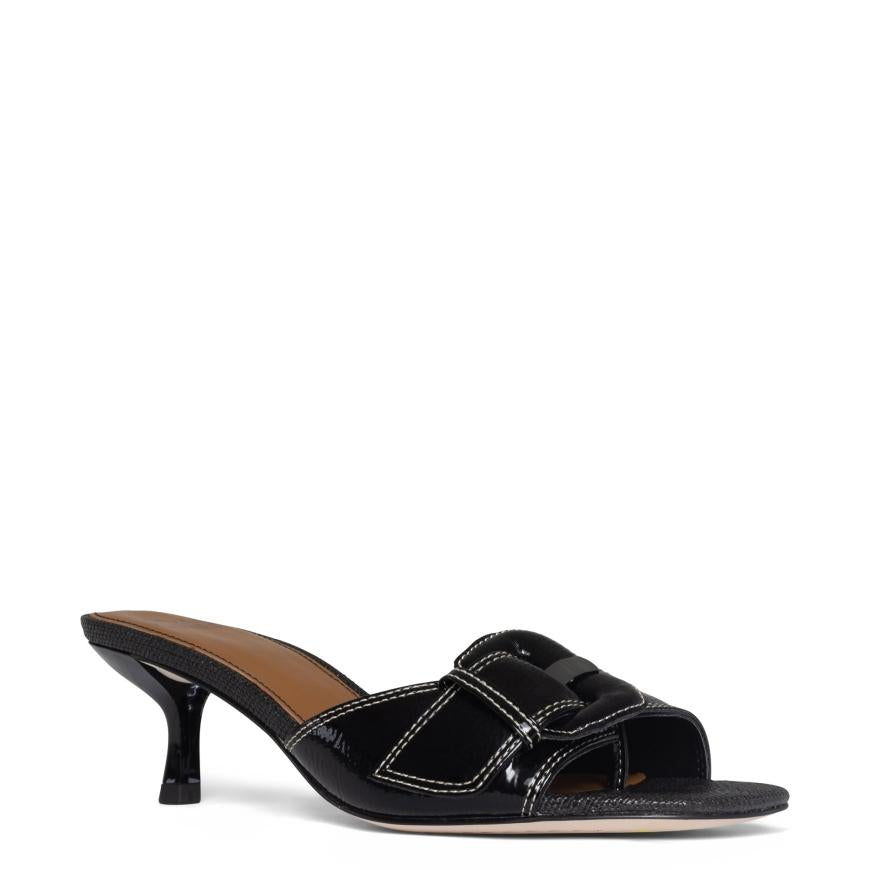 Donald Pliner Casual | CHERRY At Donald Pliner Black Patent - Women