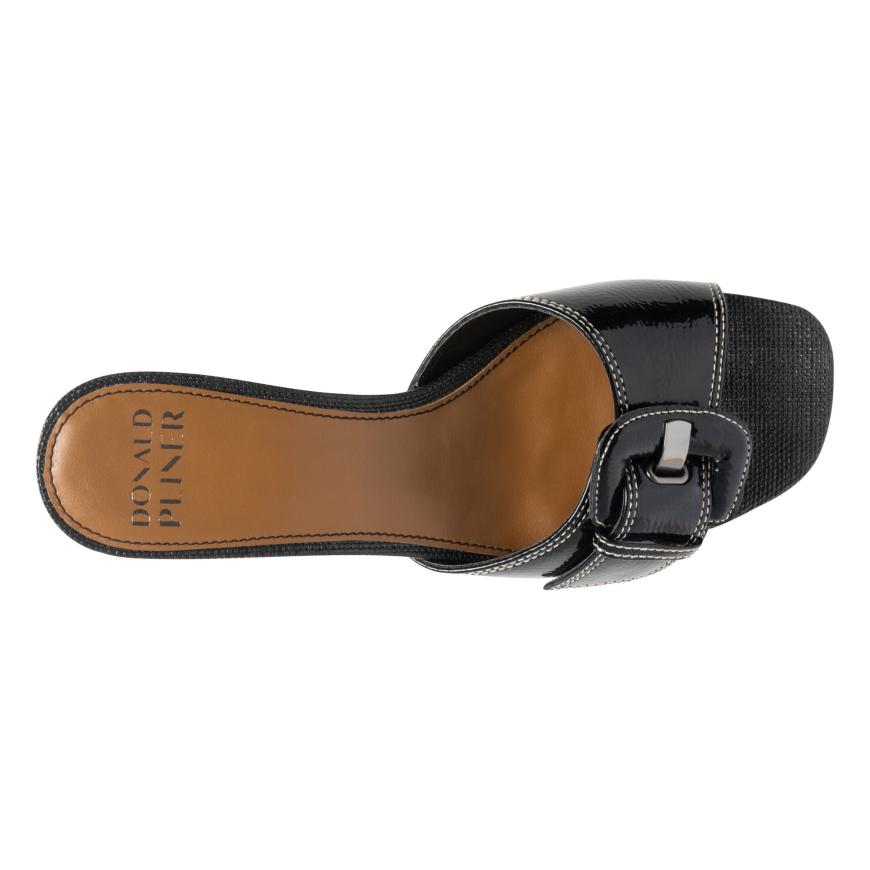 Donald Pliner Casual | CHERRY At Donald Pliner Black Patent - Women