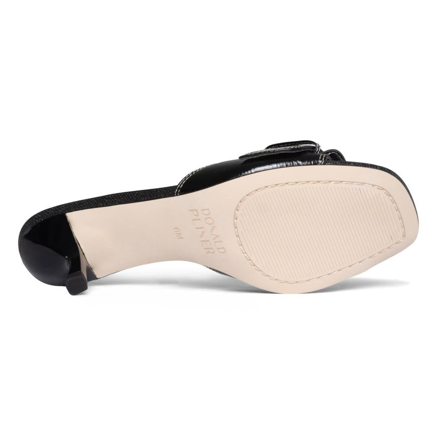 Donald Pliner Casual | CHERRY At Donald Pliner Black Patent - Women