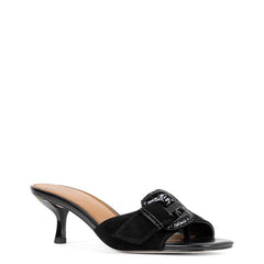Donald Pliner Casual | CHERRY At Donald Pliner Black Suede - Women