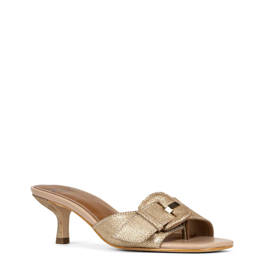 Donald Pliner Casual | CHERRY At Donald Pliner Pale Gold - Women