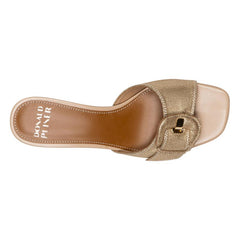 Donald Pliner Casual | CHERRY At Donald Pliner Pale Gold - Women