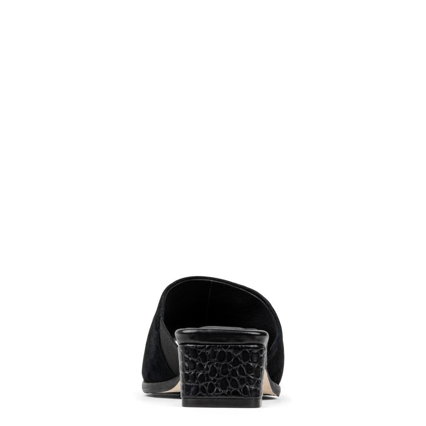 Donald Pliner Casual | CLODIE At Donald Pliner Black Suede - Women