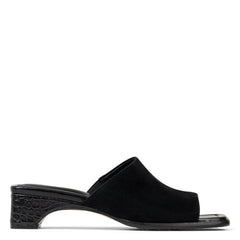 Donald Pliner Casual | CLODIE At Donald Pliner Black Suede - Women