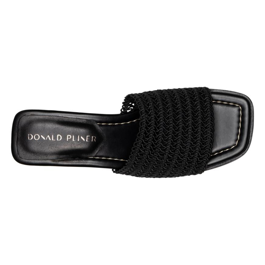 Donald Pliner Casual | CLODIE At Donald Pliner Black Woven - Women