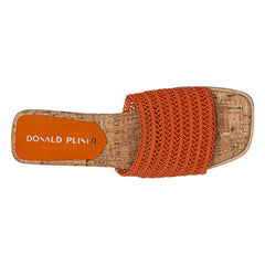 Donald Pliner Casual | CLODIE At Donald Pliner Orange Woven - Women