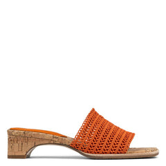 Donald Pliner Casual | CLODIE At Donald Pliner Orange Woven - Women