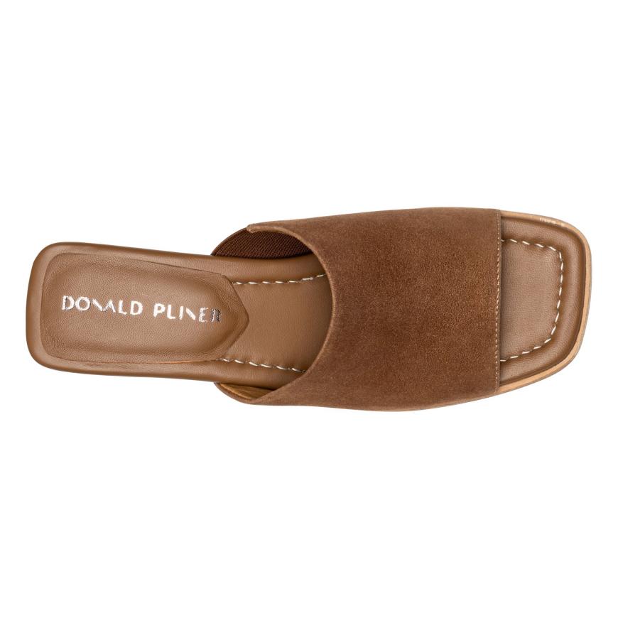 Donald Pliner Casual | CLODIE At Donald Pliner Saddle Suede - Women