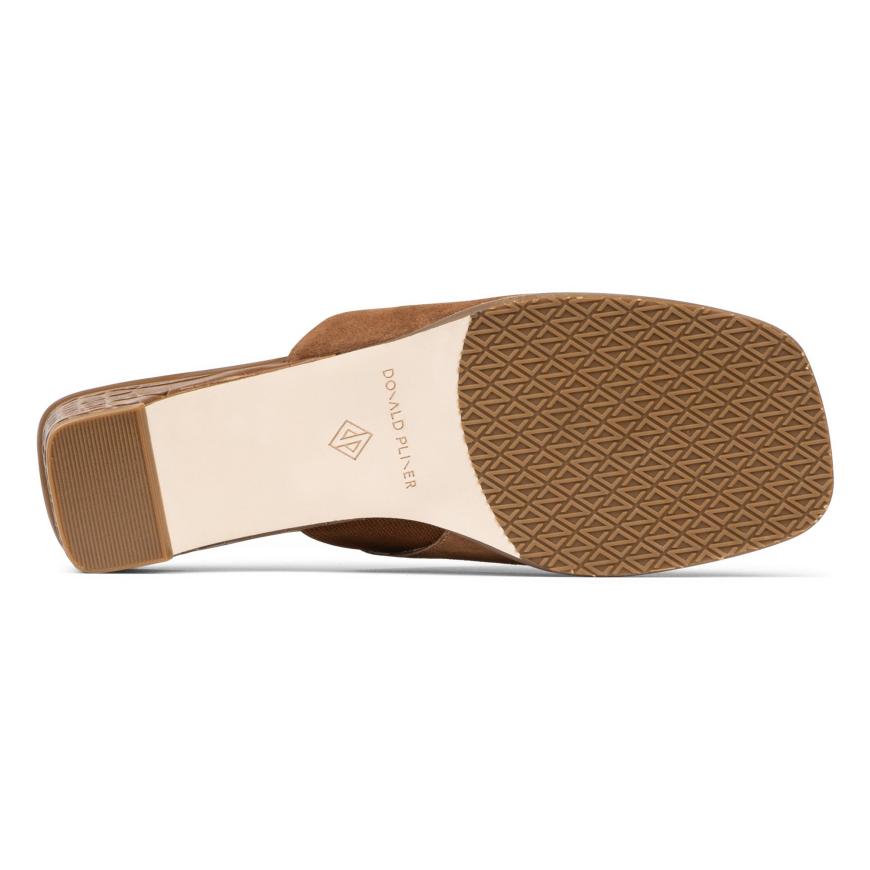 Donald Pliner Casual | CLODIE At Donald Pliner Saddle Suede - Women