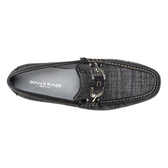 Donald Pliner Casual | DACIO At Donald Pliner Black Denim - Men