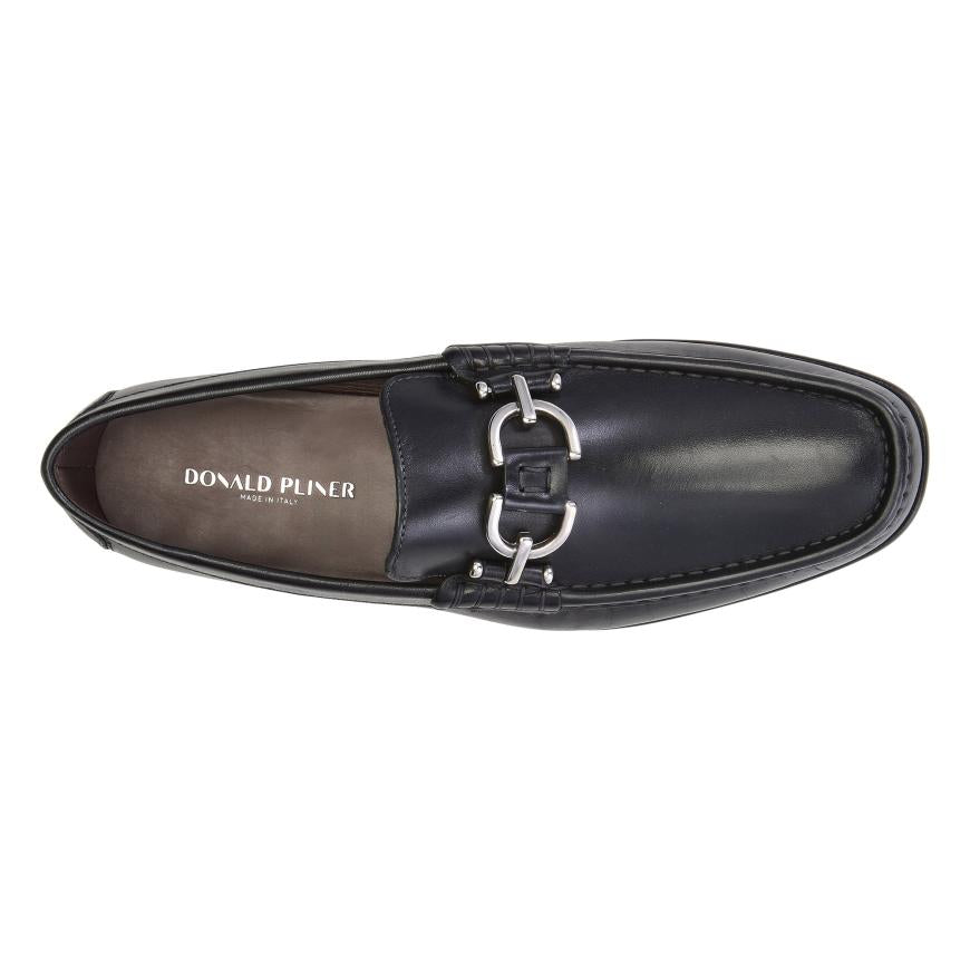 Donald Pliner Casual | DACIO At Donald Pliner Black - Men