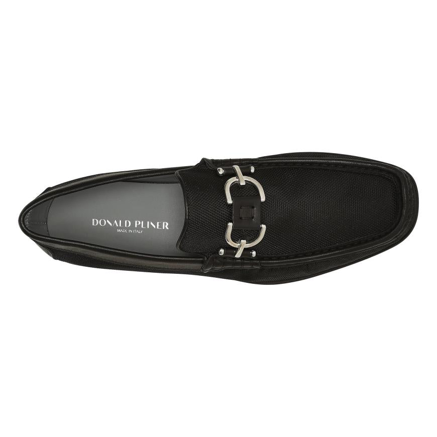 Donald Pliner Casual | DACIO At Donald Pliner Black Nylon - Men