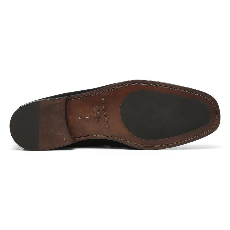 Donald Pliner Casual | DACIO At Donald Pliner Black (suede) - Men