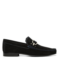 Donald Pliner Casual | DACIO At Donald Pliner Black (suede) - Men