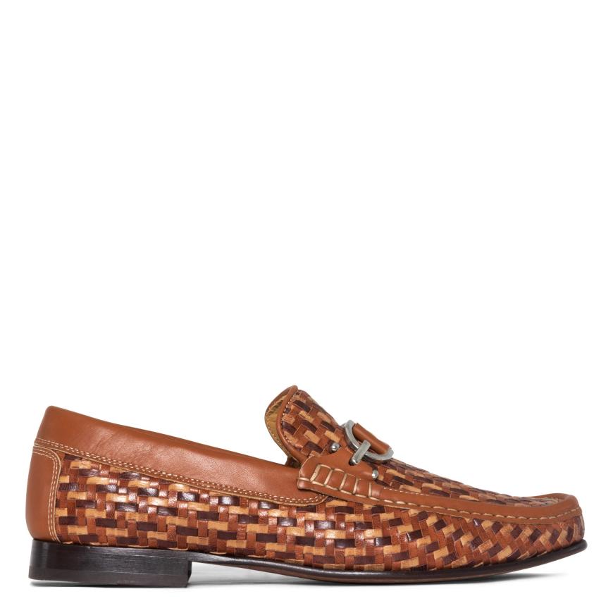 Donald Pliner Casual | DACIO At Donald Pliner Cognac Woven - Men