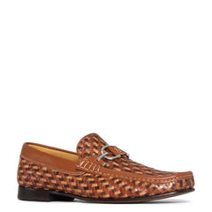 Donald Pliner Casual | DACIO At Donald Pliner Cognac Woven - Men