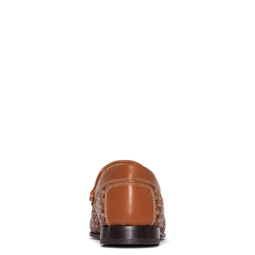 Donald Pliner Casual | DACIO At Donald Pliner Cognac Woven - Men