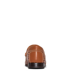 Donald Pliner Casual | DACIO At Donald Pliner Cognac Woven - Men