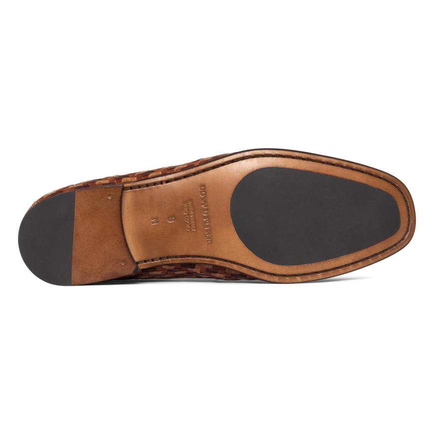 Donald Pliner Casual | DACIO At Donald Pliner Cognac Woven - Men