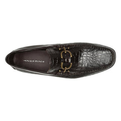 Donald Pliner Casual | DACIO At Donald Pliner Dark Brown Croco - Men