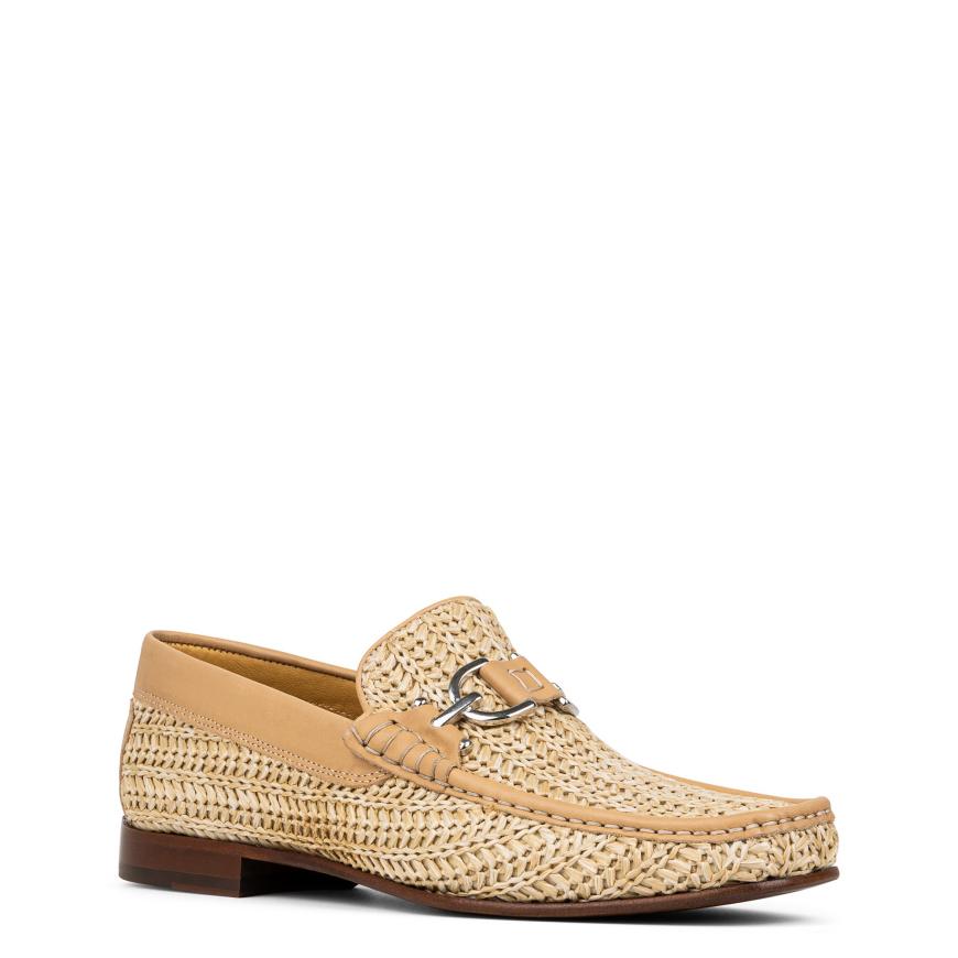 Donald Pliner Casual | DACIO At Donald Pliner Natural Raffia - Men