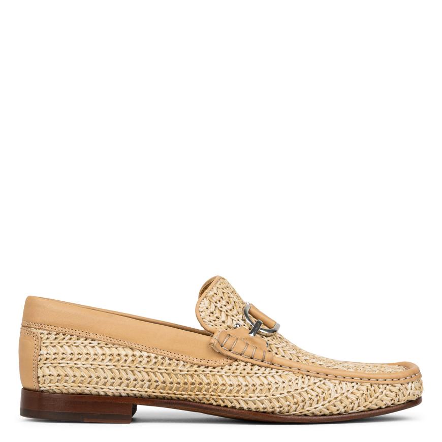 Donald Pliner Casual | DACIO At Donald Pliner Natural Raffia - Men
