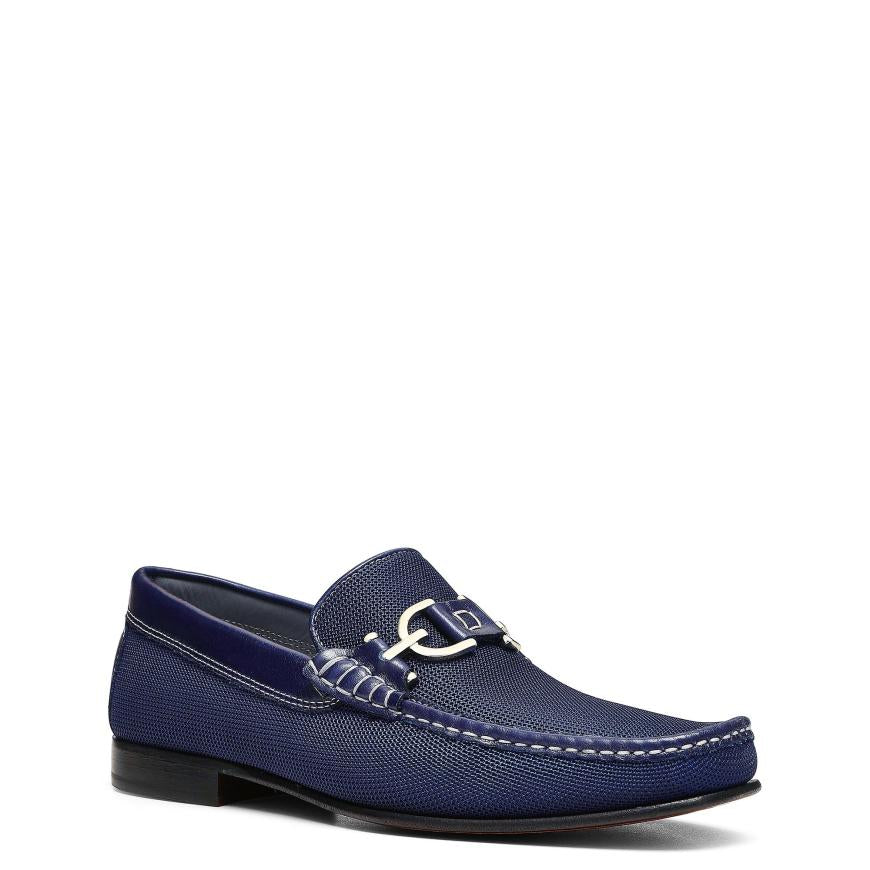 Donald Pliner Casual | DACIO At Donald Pliner Navy Nylon - Men