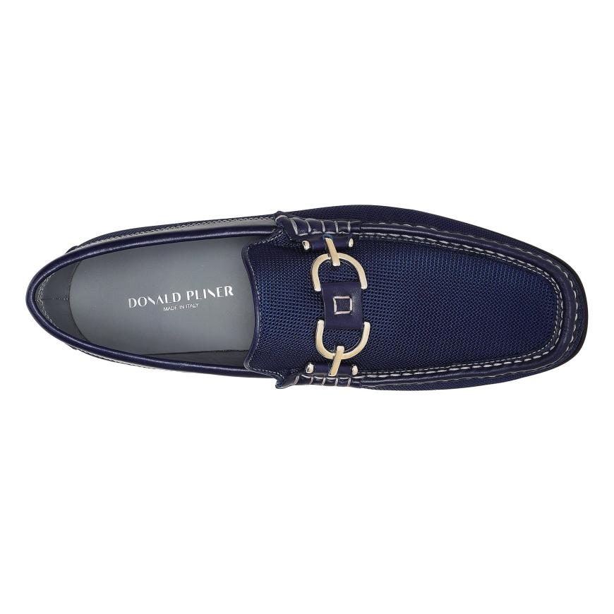 Donald Pliner Casual | DACIO At Donald Pliner Navy Nylon - Men