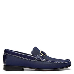 Donald Pliner Casual | DACIO At Donald Pliner Navy Nylon - Men