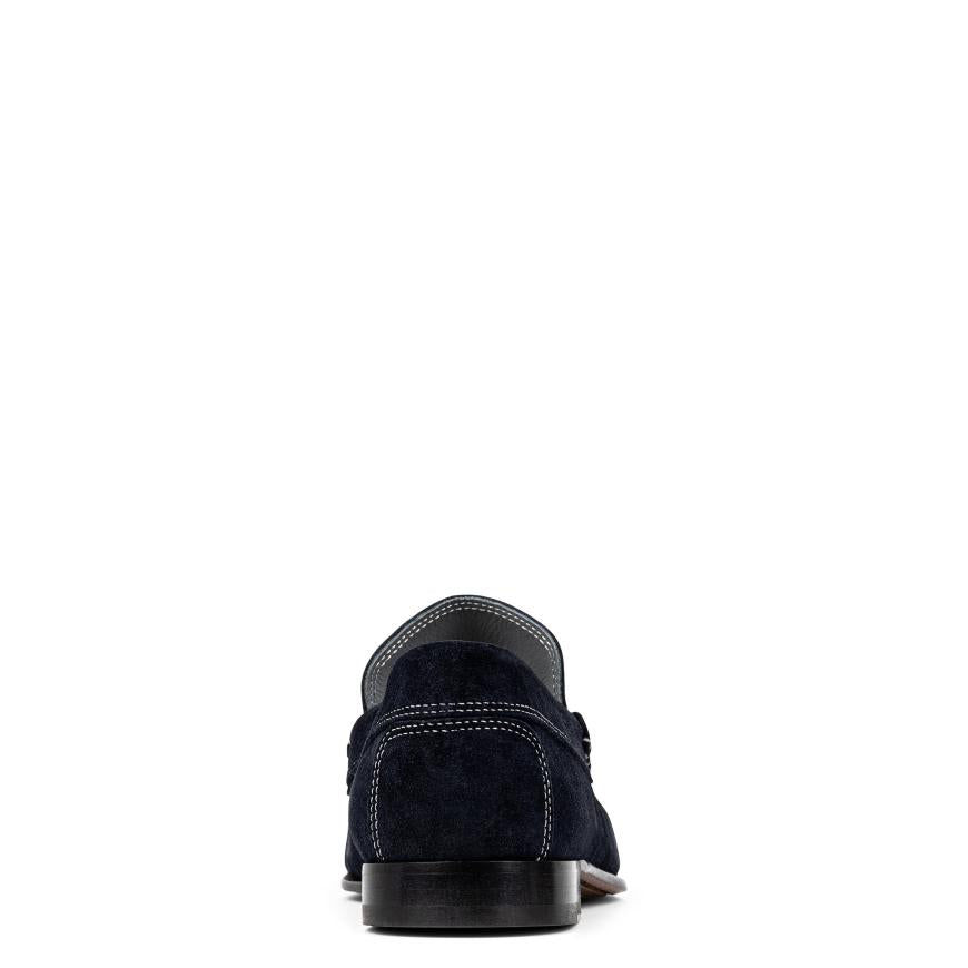 Donald Pliner Casual | DACIO At Donald Pliner Navy Suede - Men