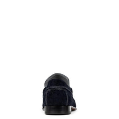 Donald Pliner Casual | DACIO At Donald Pliner Navy Suede - Men