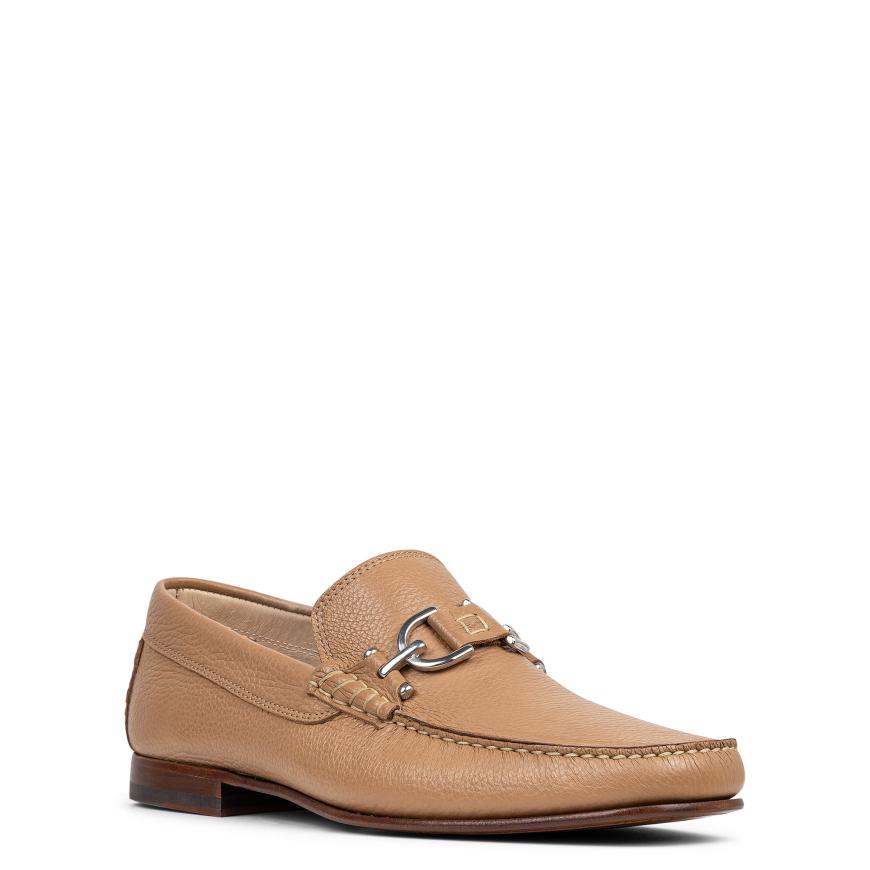 Donald Pliner Casual | DACIO At Donald Pliner Sand Pebbled Leather - Men