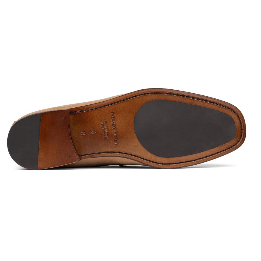Donald Pliner Casual | DACIO At Donald Pliner Sand Pebbled Leather - Men