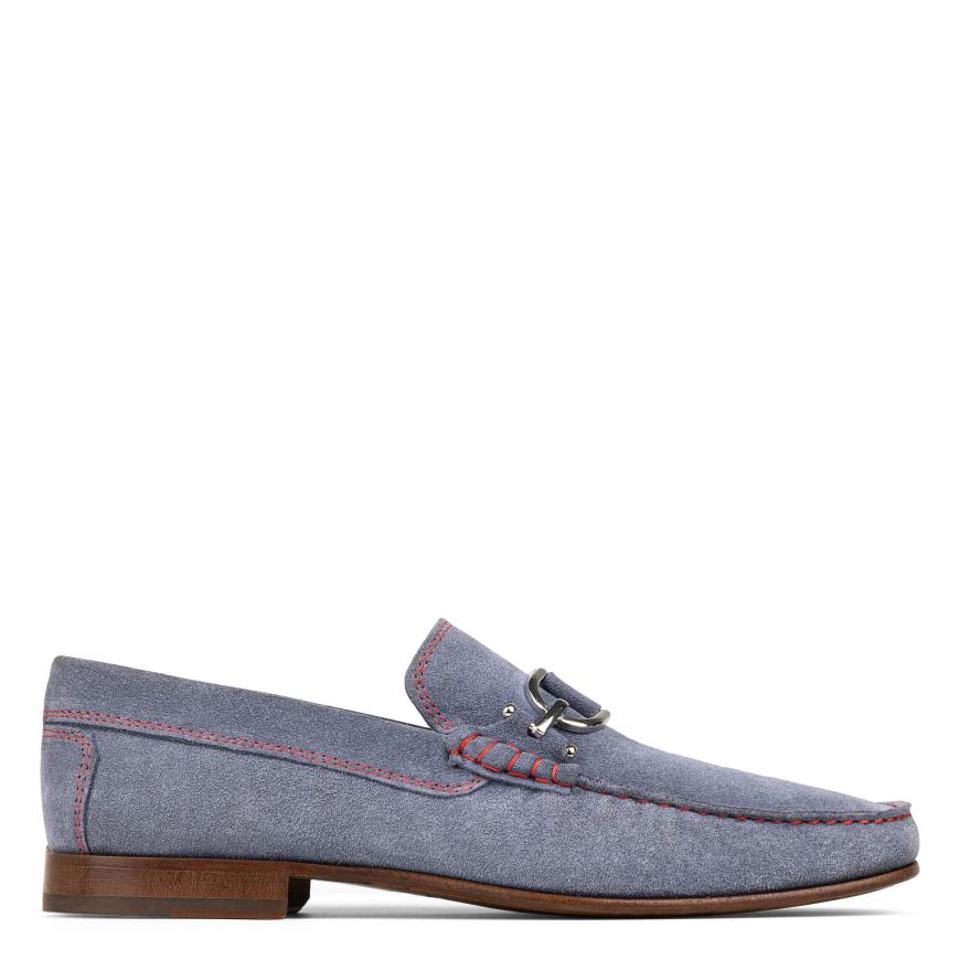 Donald Pliner Casual | DACIO At Donald Pliner Sky Suede - Men