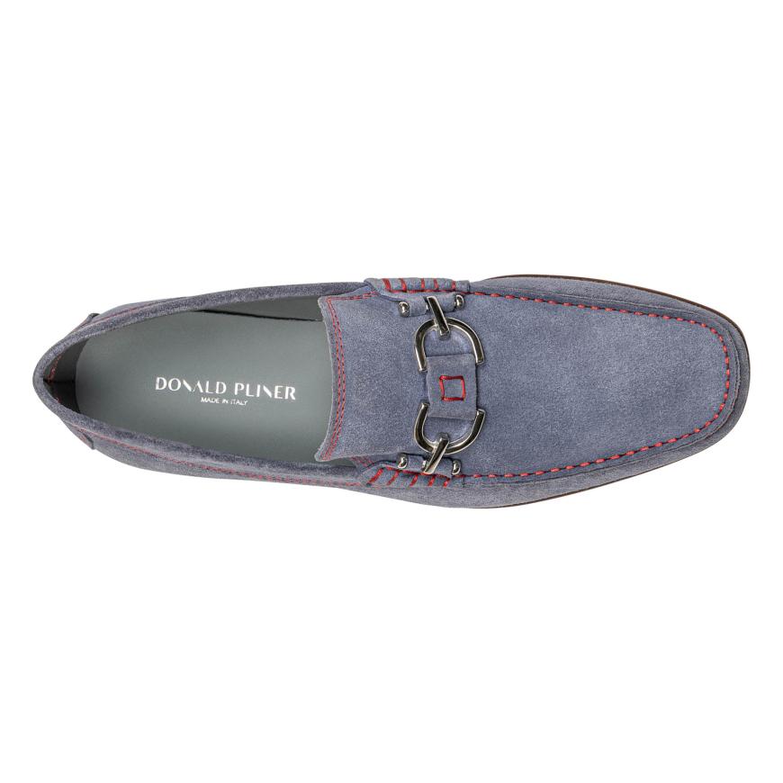 Donald Pliner Casual | DACIO At Donald Pliner Sky Suede - Men