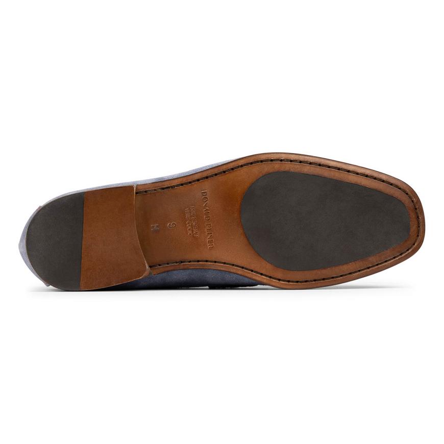 Donald Pliner Casual | DACIO At Donald Pliner Sky Suede - Men