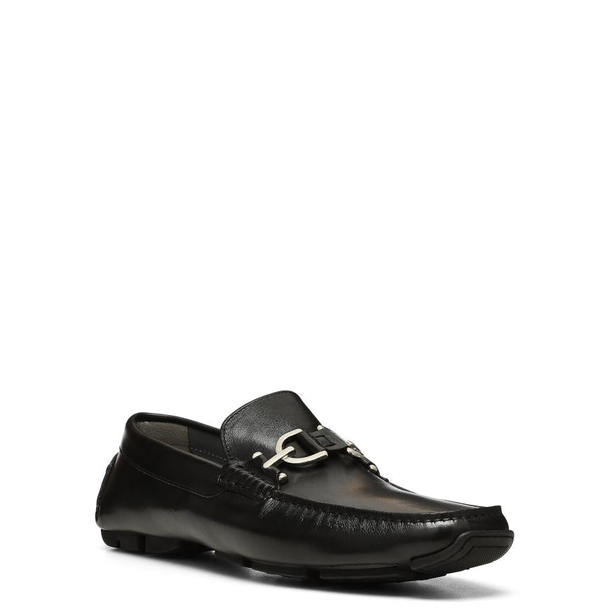 Donald Pliner Casual | DACIO DRIVER At Donald Pliner Black Driver - Men