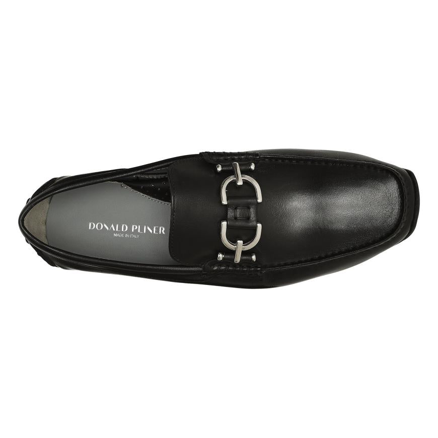 Donald Pliner Casual | DACIO DRIVER At Donald Pliner Black Driver - Men