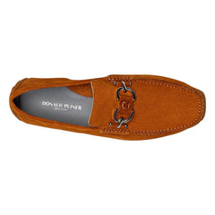 Donald Pliner Casual | DACIO DRIVER At Donald Pliner Brick Perf Suede - Men