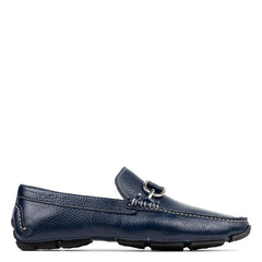 Donald Pliner Casual | DACIO DRIVER At Donald Pliner Navy Leather - Men