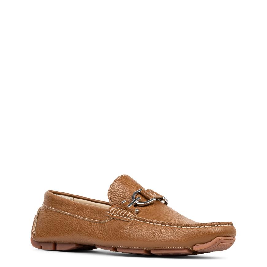 Donald Pliner Casual | DACIO DRIVER At Donald Pliner Saddle Leather - Men
