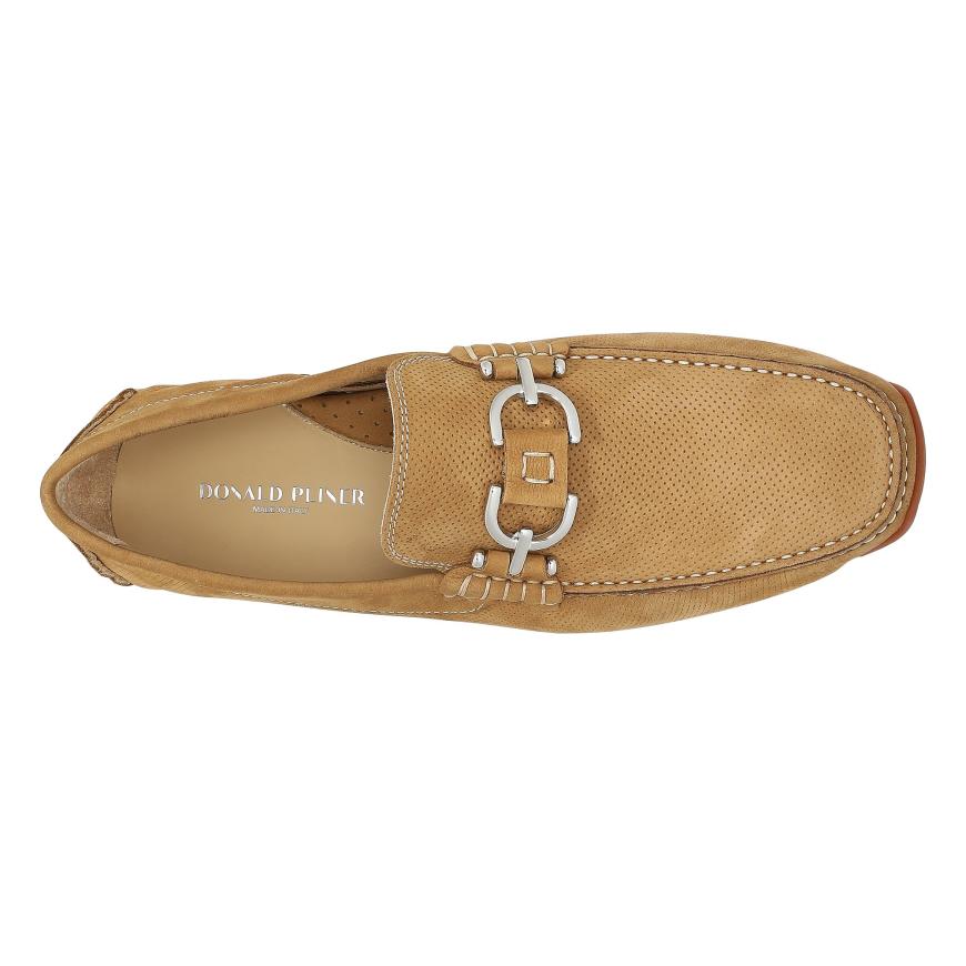 Donald Pliner Casual | DACIO DRIVER At Donald Pliner Sand - Men