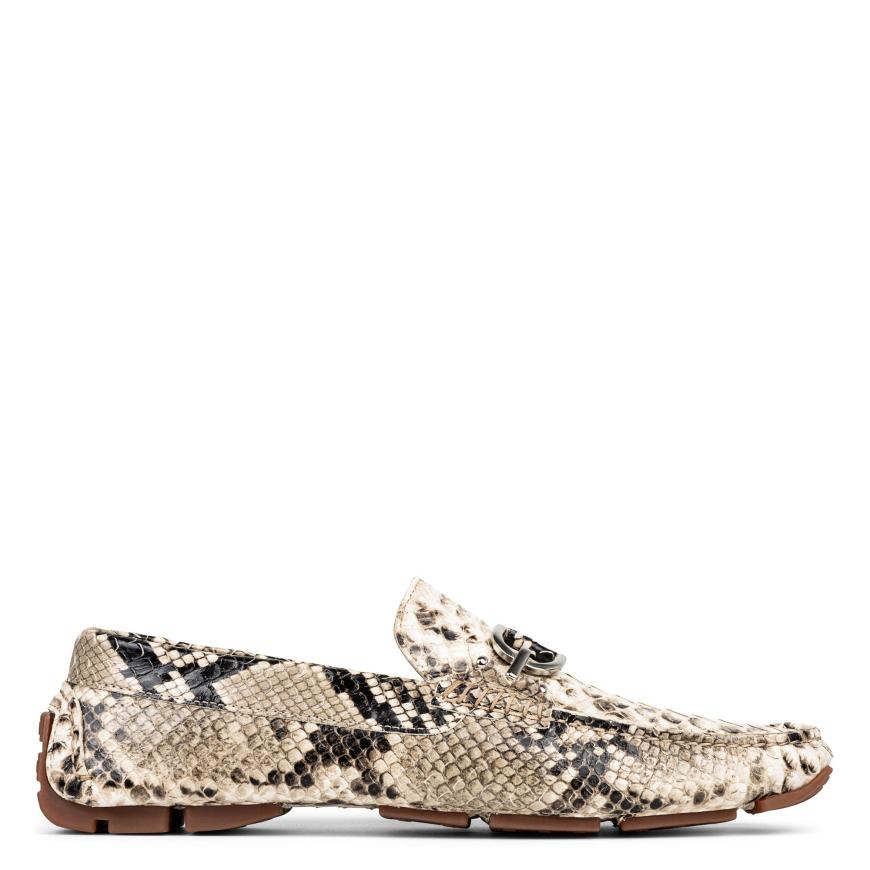 Donald Pliner Casual | DACIO DRIVER At Donald Pliner Sand Snake Print - Men